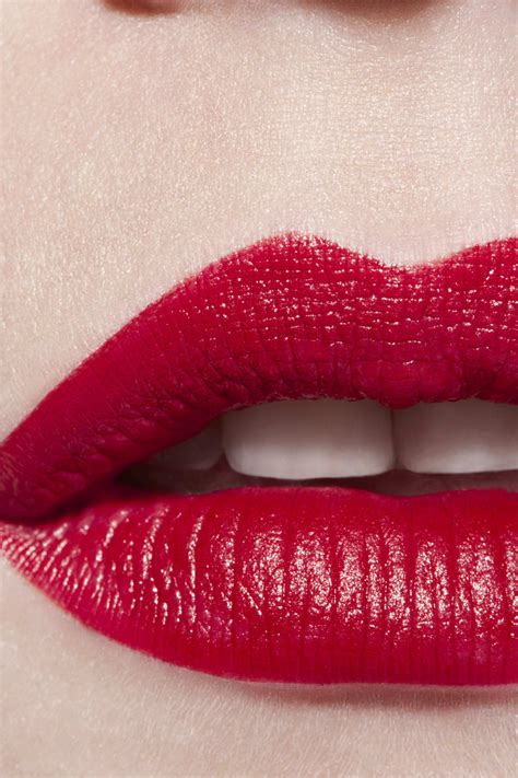 chanel rouge gloss|Chanel Rouge allure intense color.